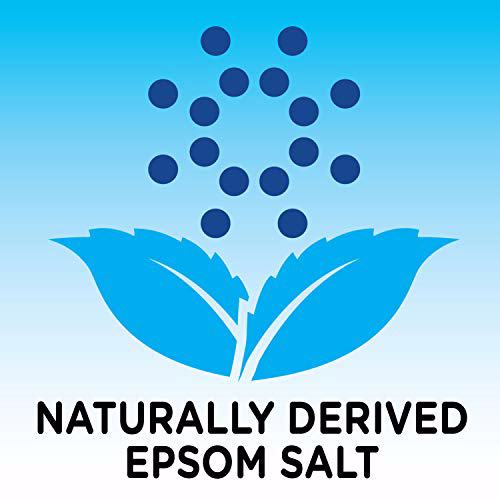 Solimo Epsom Salt Soaking Aid, Rosemary Mint Scent 4