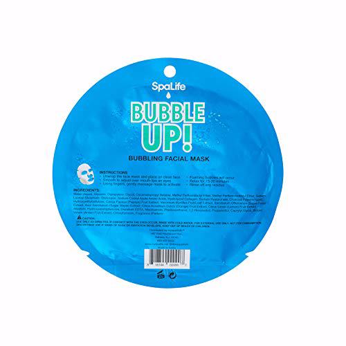 Spalife Bubble Up Deluxe Refreshing Bubbling Facial Mask  3