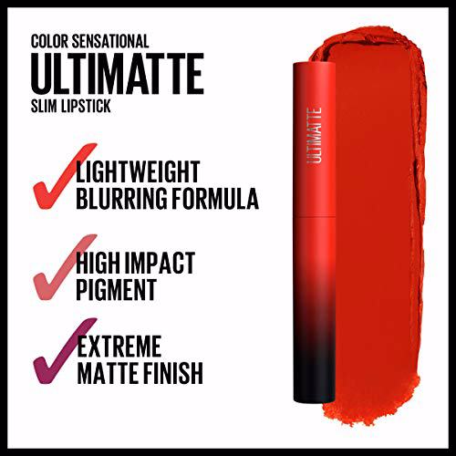 Maybelline New York Color Sensational Ultimatte, 299 MORE SCARLET 4