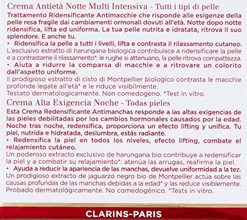Clarins Super Restorative Night Cream 11
