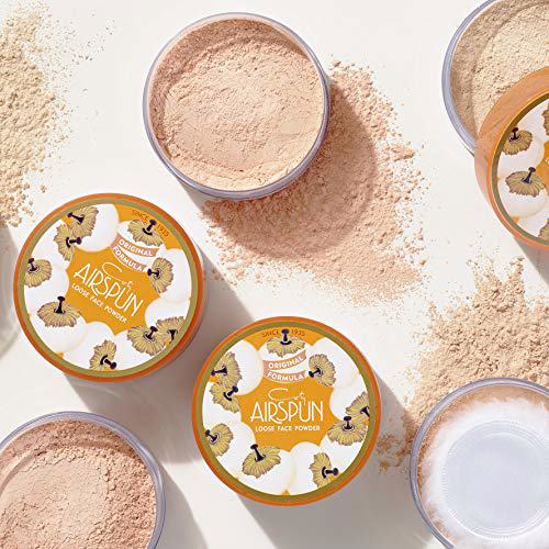 Airspun Loose Face Powder, 070-24 Translucent 8