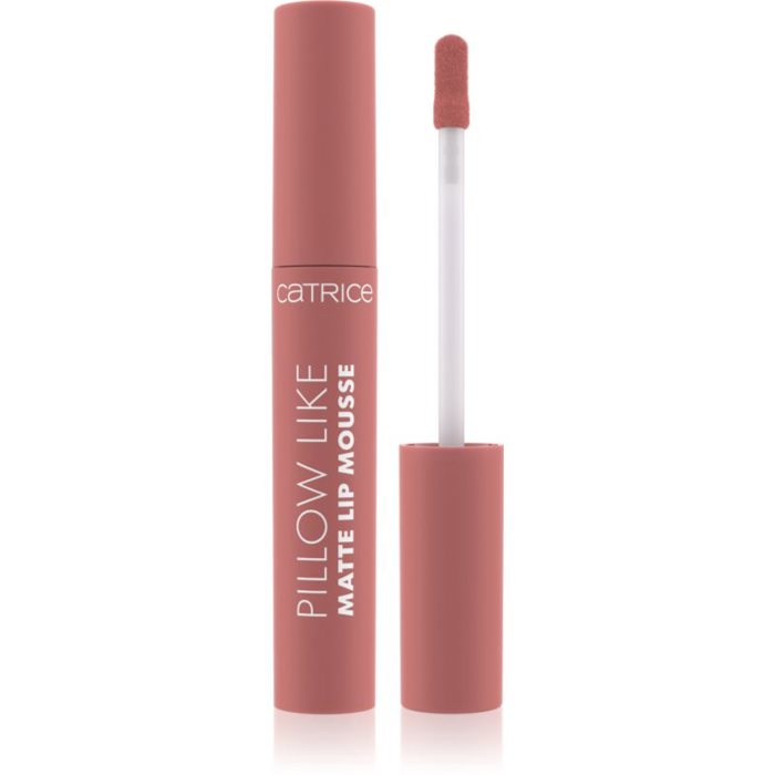 Catrice Pillow Like Matte Lip Mousse 1