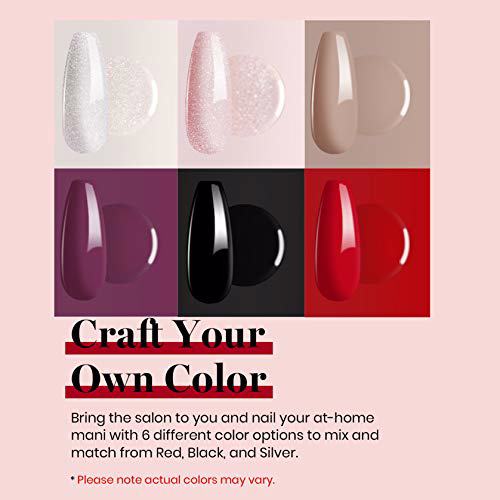 Beetles Gel Nail Polish Holiday Set, Classic Queen 3