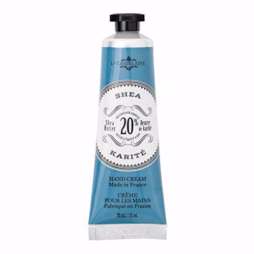 La Chatelaine 20% Shea Butter Hand Cream (Coconut Milk, Shea, Sweet Almond) 4