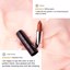 READY TO SHINE Semi Matte Vegan Lipstick with Creamy Satin Finish 307-I'm Yours Thumbnail 4
