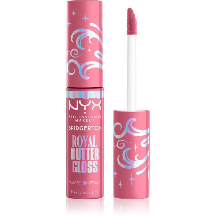 NYX Bridgerton Royal Butter Gloss 1