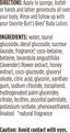 Burt's Bees Lavender & Honey Body Wash Thumbnail 6