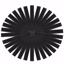 Frcolor 50pcs Makeup Brush Mesh Cover Cosmetic Black Thumbnail 1