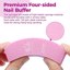 Nail Files and Buffers Capularsh 18Pack Professional Manicure Tools Kit Thumbnail 3