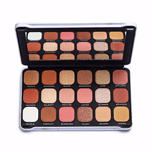 Makeup Revolution Forever Flawless Eyeshadow Palette, Decadent 4
