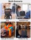 MONSTINA Makeup Train Cases Professional Travel Makeup Bag Thumbnail 8