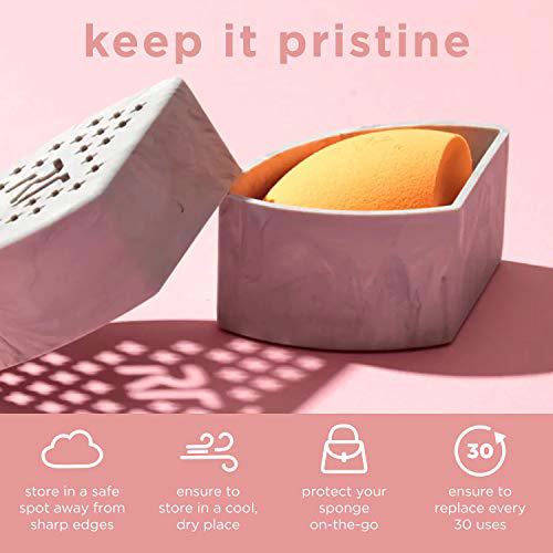 Real Techniques Miracle Complexion Assorted Beauty Sponges 9