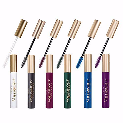 L'Oreal Paris Cosmetics Voluminous Volume Mascara Black 2 pack 8