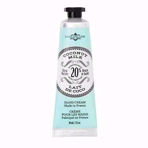 La Chatelaine 20% Shea Butter Hand Cream (Coconut Milk, Shea, Sweet Almond) 3