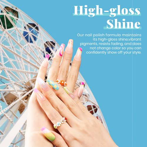Beetles Gel Nail Polish Kit, A-fantasyland 4