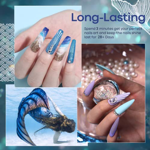 Modelones 33PCS Gel Nail Polish Kit 4