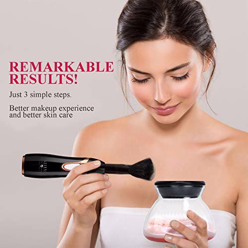 Kleem Organics Makeup Brush Cleaner and Dryer Machine 2