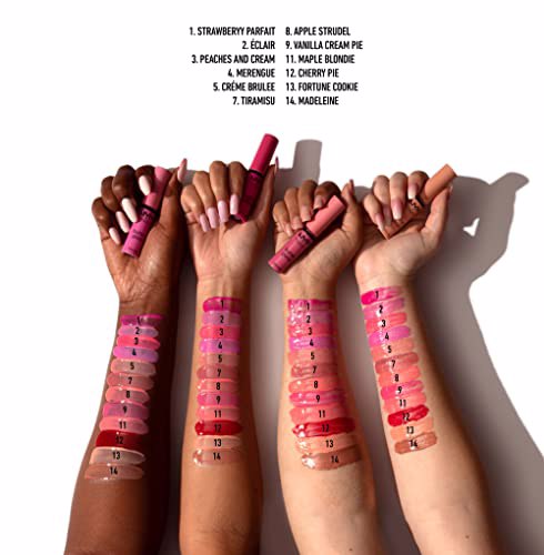NYX PROFESSIONAL MAKEUP Butter Gloss Madeleine Mid-Tone Nude 5