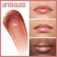 Maybelline Lip Lifter Hydrating Lip Gloss with Hyaluronic Acid, Topaz Thumbnail 2
