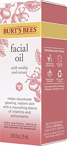 Burt's Bees Face Oil, Burt's Bees Hydrating & Anti-Aging Facial Care 5