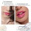 BINGBRUSH 2Pcs Crystal Flower Jelly Color Changing Lipstick,Black Tube Thumbnail 5