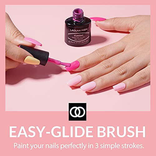 Lagunamoon Gel Nail Polish Set 3