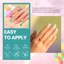 Beetles Gel Nail Polish Kit, C-Yellow Green Pink Thumbnail 6