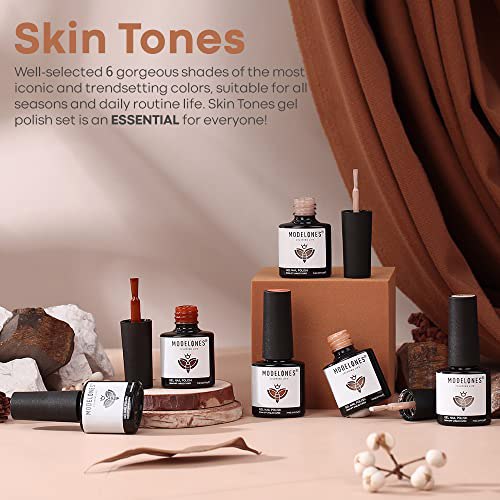 Modelones Gel Nail Polish Set- 2