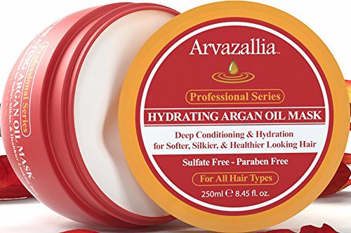Hydrating Argan Oil Hair Mask and Deep Conditioner 2