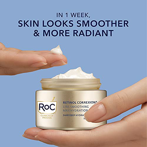 RoC Retinol Correxion Max Daily Hydration Anti-Aging Daily Face Moisturizer 4