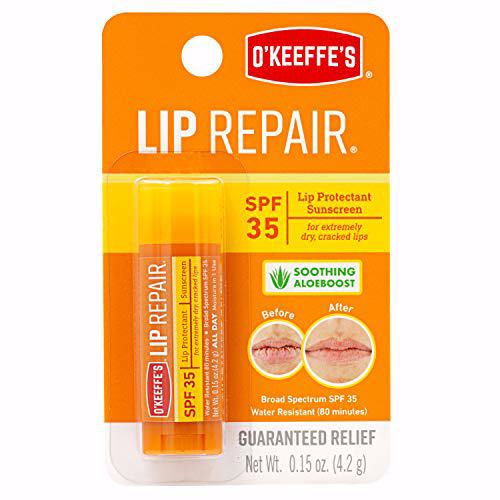 O'Keeffe's Lip Repair SPF 35 Lip Balm Stick 2 Pack 2