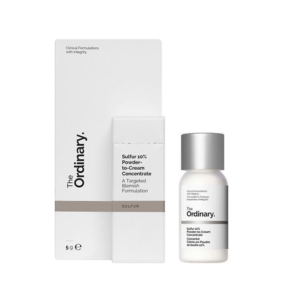 The Ordinary Powder-to-cream Concentrate