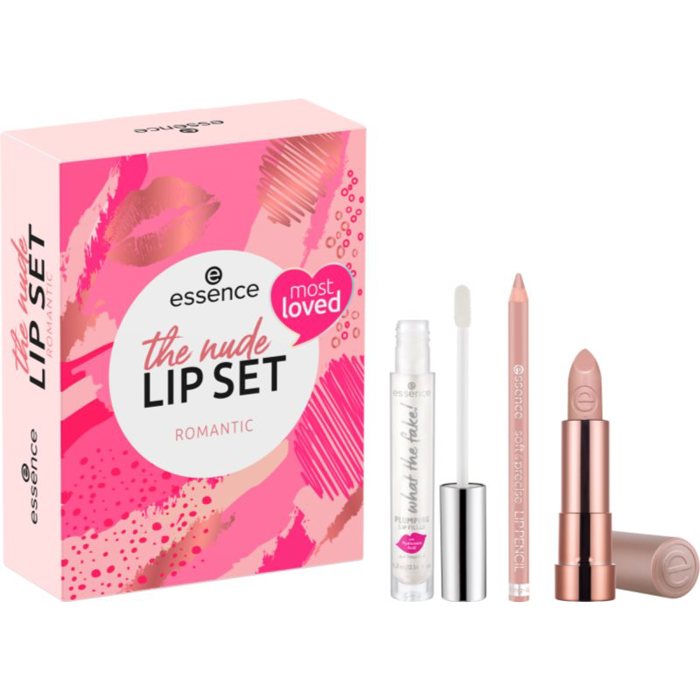 essence The Nude Lip Set