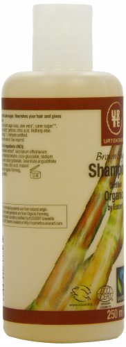 Urtekram Organic Fairtrade Brown Sugar Shampoo  6