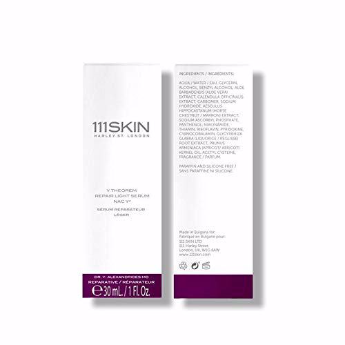 111SKIN HARLEY ST. LONDON Y Theorem Repair Light Serum 3