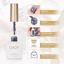 GAOY Chrome Platinum Glitter Gel Nail Polish Set Thumbnail 5