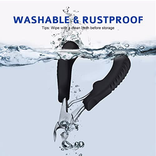 Kaasage Nail Clipper, Black 7