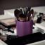 Narwey Makeup Brush Holder Travel Brushes Case Purple Thumbnail 5