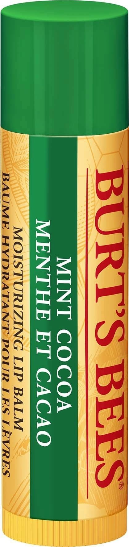 Burt's Bees Moisturizing Lip Balm Mint Cocoa