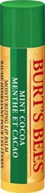 Burt's Bees Moisturizing Lip Balm Mint Cocoa Thumbnail 1