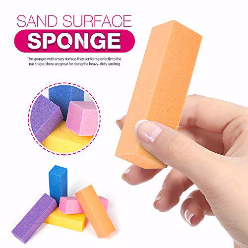 Teenitor 10pcs Nail Files And Buffers 2