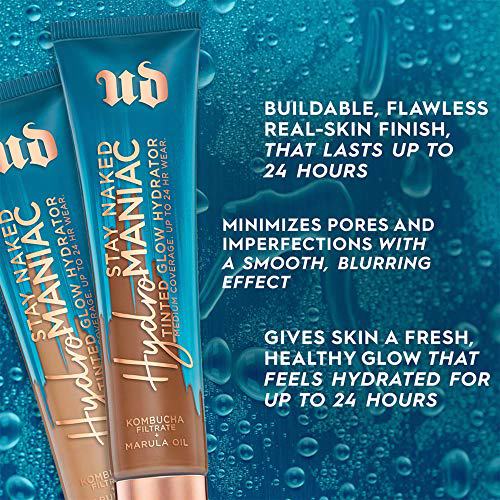 Urban Decay Hydromaniac Tinted Moisturizer, 81 Deep Neutral 6