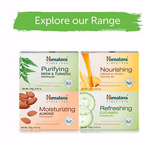 Himalaya Refreshing Cucumber Cleansing Bar 6 Pack 6