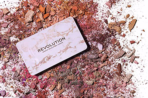 Makeup Revolution Forever Flawless Eyeshadow Palette, Decadent 3