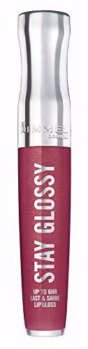 Rimmel Stay Glossy Rim Oh My Gloss! Lip Gloss, Captivate Me! 2