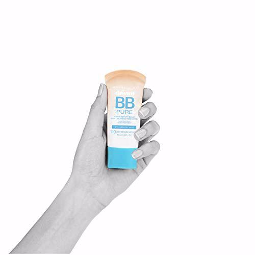 Maybelline Dream Pure Skin Clearing BB Cream, 8-in-1 Skin Perfecting Medium/Deep 8