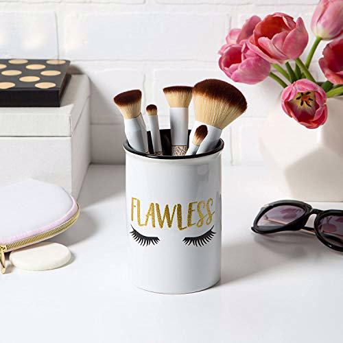 VOTUM Ceramic Makeup Brush Holder Storage  4