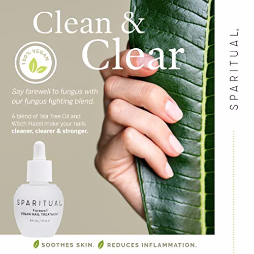 SPARITUAL Apple Fruit FAREWELL VEGAN NAIL TREATMENT 6