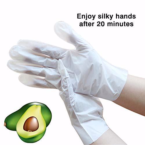 MOND'SUB 5 Pairs Avocado Moisturizing Hand Masks 8