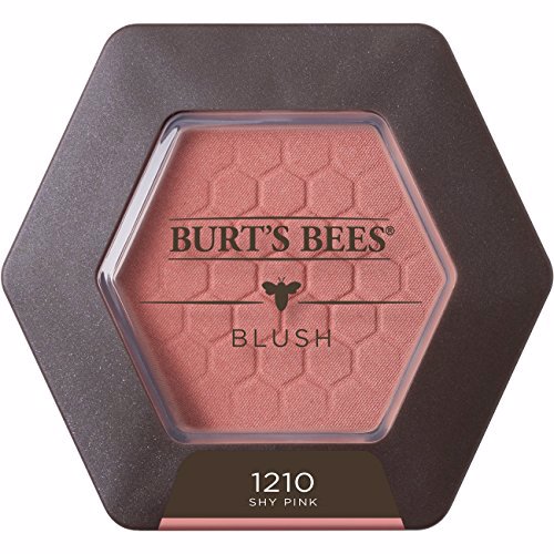 Burt's Bees 100% Natural Origin Blush with Vitamin E Shy Pink  2